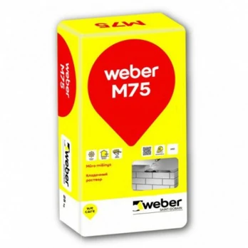 Mūro mišinys Weber M-75/7, 25 kg