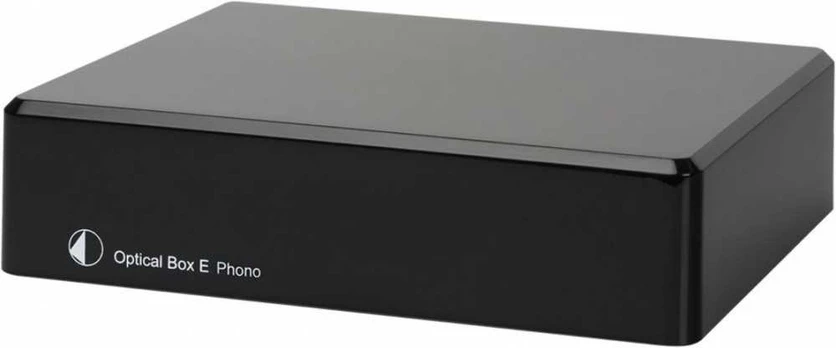 Stiprintuvas Przedwzmacniacz gramofonowy PRO-JECT Record Box E Juodas