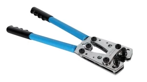 Kontaktų presavimo replės 390mm / 6-50mm² Hogert HT1P206