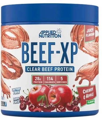 Applied Nutrition Beef - XP Clear Hydrolysed Beef Protein 150 g. (Mėlyna Raspberry skonis)