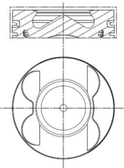 Stūmoklis MAHLE 001PI00106002