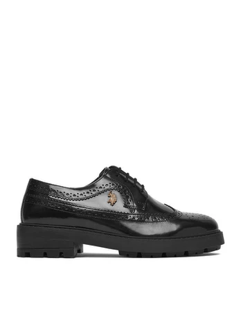 Pusbačiai U.S. Polo Assn. EO-ANYA001W/GL1 Juoda