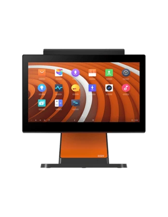 SUNMI D2s LITE, 39.6 cm (15,6), Full HD, CD, USB, BT, Ethernet, Wi-Fi, Android, black, orange