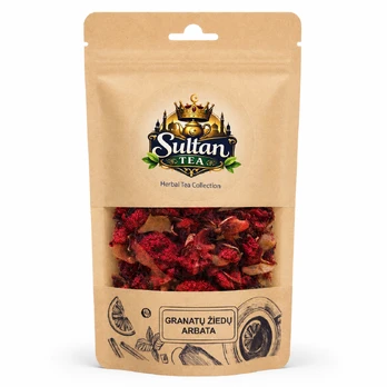 Granatų žiedų arbata SULTAN TEA, 50 g