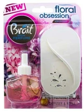 Elektrinis oro gaiviklis Brait Floral Obsession 20ml kaina