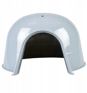 Duvo+ DUVO+ NAMELIS PLASTIKOWY IGLOO graužikams ``L`` 25cm