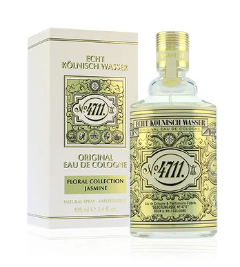 4711 Floral Collection Jasmine Eau De Cologne Purškiklis 100ml