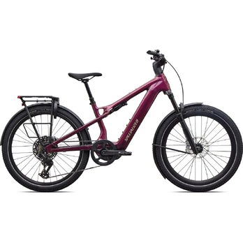 Specialized Turbo Vado 3 X 5.0 elektrinis dviratis | Gloss Bordeaux Metallic - Sandstone Metallic, S