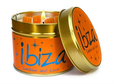 Ibiza - Scented Tin Candle