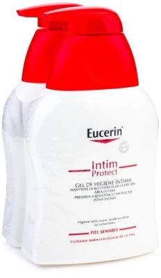 Intymios higienos gelis Eucerin Intim Protect, 500 ml, 2 vnt.