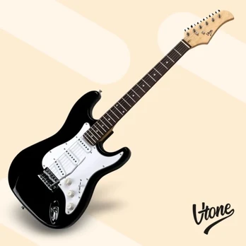 V-TONE EST39 BK gitara elektrinė 39 cali ST stra