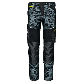 Tamprios darbo kelnės su elastanu Gemini Camo