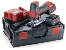 Akumuliatorinis siaurapjūklis FLEX JS 18.0-EC/5.0 Set, 18 V kaina