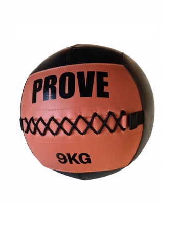 Kimštinis kamuolys Wall Ball Prove 9kg