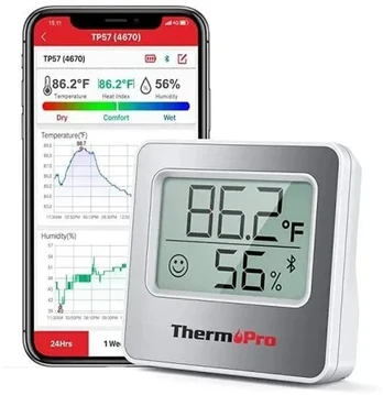 ThermoPro TP-357, indoor