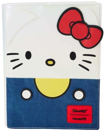 Loungefly Hello Kitty 50th Anniversary notebook
