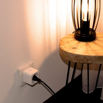 "Müller Licht tint Smart Plug" kištukinis lizdas, baltas