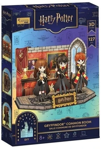 Dante Cubic Fun HarryPotter Pokój wsp.Gryffindoru 03151