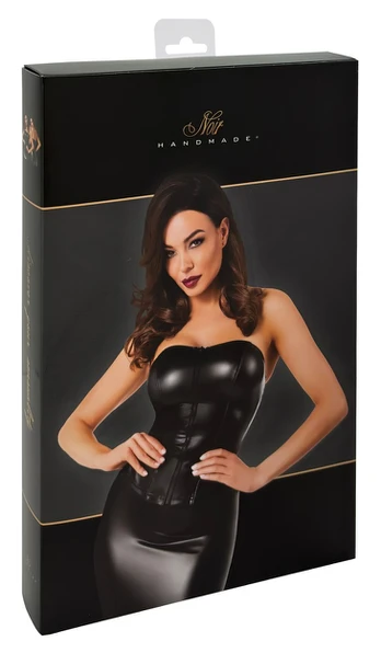 Noir Corset Top S glaustinukė
