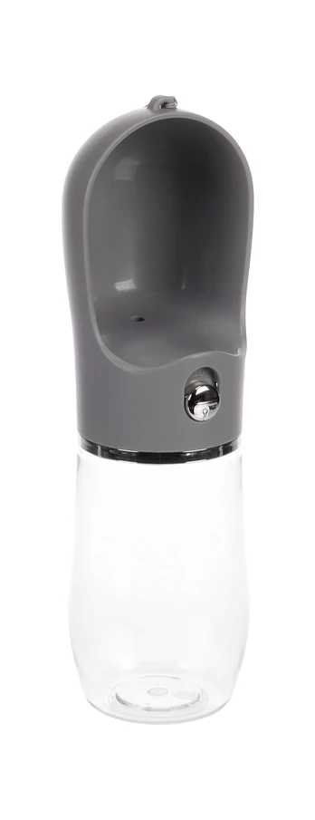 Girdykla šunims, 0.38 l, pilka