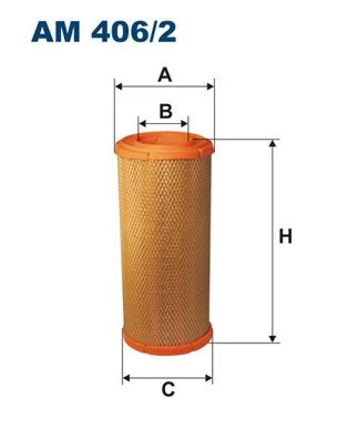 Oro filtras FILTRON AM 406/2