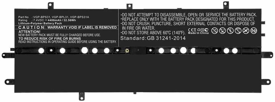 Bateria MicroBattery CoreParts MBXSO-BA0072, Baterija, Sony