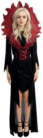 Vampyrės kostiumas suaugusiam L/XL