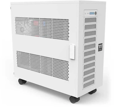 Stacionarus kompiuteris Big Thermaltake AX700 Snow Baltas
