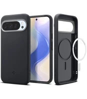 Dėklas Spigen Nano Pop MagSafe, juodas sesame - Google Pixel 10 Pro XL