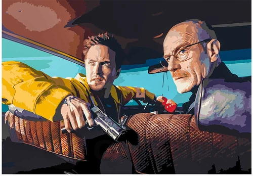 Omaart Breaking Bad