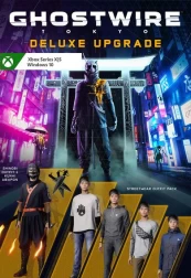 Ghostwire: Tokyo Deluxe Upgrade Xbox kaina