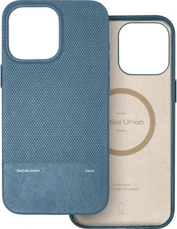 Dėklas Native Union (RE)CLASSIC Case, navy - iPhone 16 Pro Max