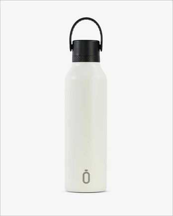 Buteliukas termiczna Runbott Mii 600 ml - kreminė