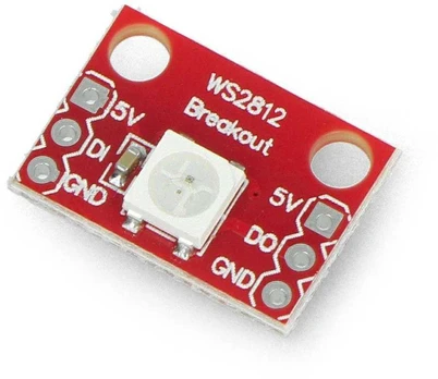 Modulis su adresuotu RGB LED WS2811