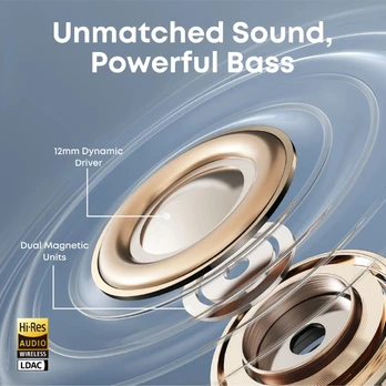 Ausinės Soundcore AeroClip