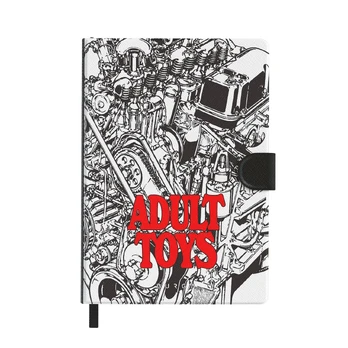 Ignition - Notebook, A5 (14.8 x 21cm) / Grid