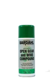 Tepalas pavaroms BARDAHL OPEN GEAR & WIRE 400ml