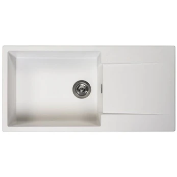 Granitinė plautuvė Reginox Amsterdam 540 balta, R30790