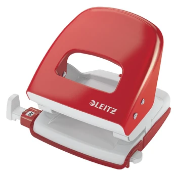 Leitz 5008 Hole Punch 30 lapų raudona (10K231B)