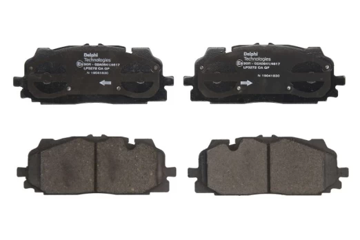 DELPHI LP3272 Brake pad set