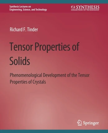 Tensor Properties of Solids, Part Two