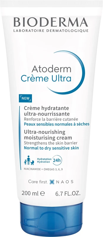 Bioderma Atoderm Creme Ultra itin maitinamasis drėkinamasis kremas 200ml