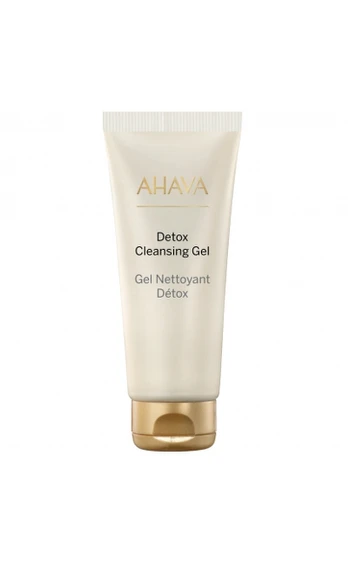 AHAVA DETOX gelinis veido prausiklis, 100 ml