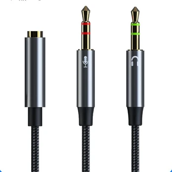 Garso adapteris, 3.5 mm, supintas laidas