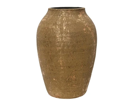 Vaza Decoris 371759, 40 cm, ruda