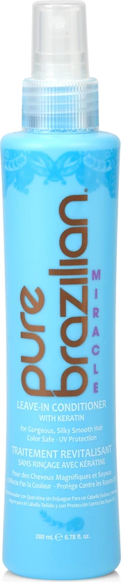 Pure Brazillian - MIRACLE Leave-In Conditioner with Keratin - 200 ml