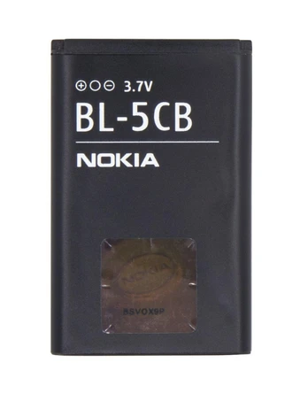 Akumuliatorius Nokia - BL-5CB Nokia Battery 800mAh Li-Ion (Bulk)
