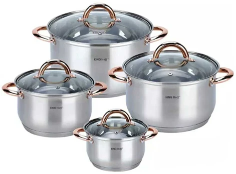 King Hoff Puodų rinkinys 4vnt KINGHOFF KH-1763