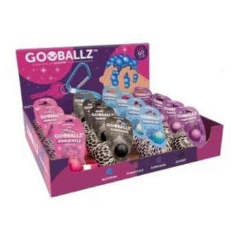 Išsipučiantis kamuoliukas Gooballz Glitter, GP200