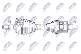 Pusašis NTY NPW-DW-063